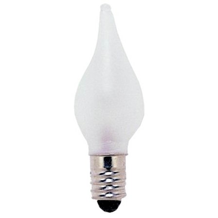 Star Trading - Reservlampe julebelysning E10 34V romance frostad 3p Hvit