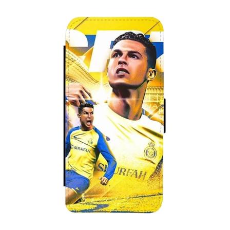 Cristiano Ronaldo 2023 Al-Nassr Google Pixel 8a Plånboksfodral multifärg