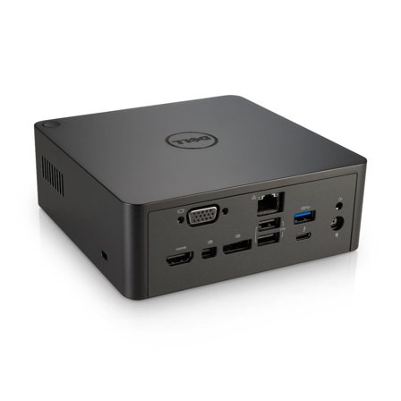 DELL Thunderbolt Dock TB16 - dokkingstasjon - Thunderbolt - VGA, HDMI, DP, Mini DP, Thunderbolt - GigE