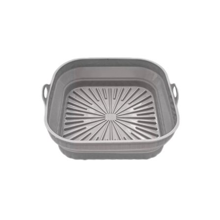 Silikone-bakke til AirFryer - firkantet 20,5 cm