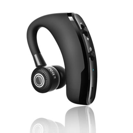 V9 håndfri trådløse Bluetooth-øretelefoner Støykontroll Business-ørekrok-hodesett med mikrofon for kjøresport