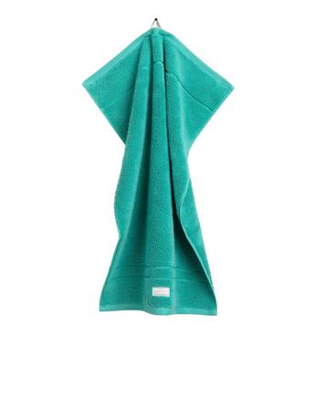Premium Towel 50X70 Home Textiles Bathroom Textiles Towels & Bath Towels Grön GANT