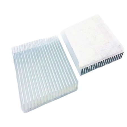 Elektronisk radiator aluminium kjøleribbe ekstrudert kjøleribbe datamaskin kjølesett