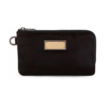 Dolce & Gabbana, Bp 2889Ao 24380999 Pouch Zwart, Heren, Maat:ONE Size