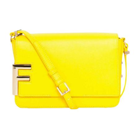 Fracomina, Bags Geel, Dames, Maat:ONE Size