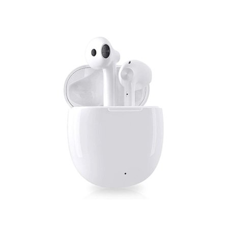 Trådlösa hörlurar HD Stereo Bluetooth Samtal Vattentät Vit