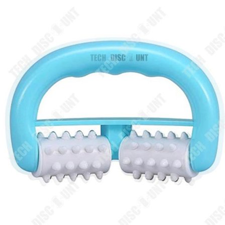 TD Slimming Roller, Massageborste, Kroppsborste Celluliter Muscle Relaxer Ben Roller Stove Portable Massager