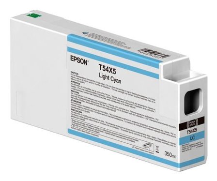 Epson T54X5 - lys cyan - original - blekkpatron