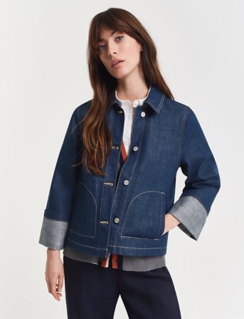 GANT Denim Jacket - Navy - XL
