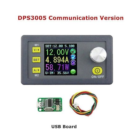 Dps3005 Spänningsomvandlare LCD Voltmeter Konstant Spänningsförsörjning