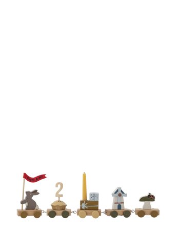 Alfi Birthday Decoration Brown Bloomingville