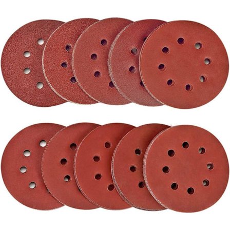 Slipeskive 100 stk Slipeskiver 40/80/120/180/320/400/600/,ZQKLA