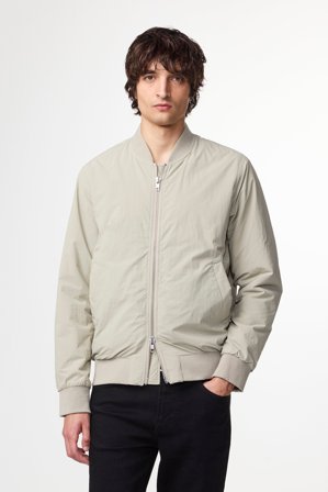 NN07 Dixon 8280 Jacket male Green Recycled Polyamide