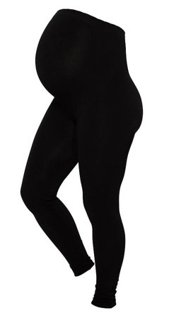 momkind Belly Support Leggings Black S, Tøj & Bolig, Bukser, Leggings
