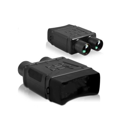 Mörkerkikare 1080P Full HD Infraröd IR Digital Mörkerkikare Stödjer 128GB TF-kort Svart YEMAESRE