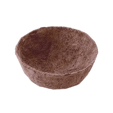 Ambassador Coco Hängande Växtkorg Liner One Size Brun