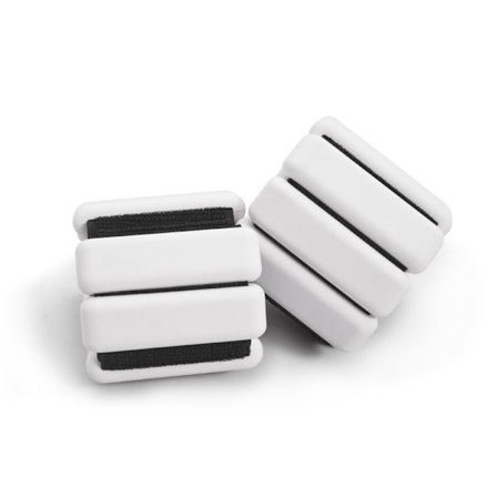 Fitness vægtbærende armbånd 1 pund White