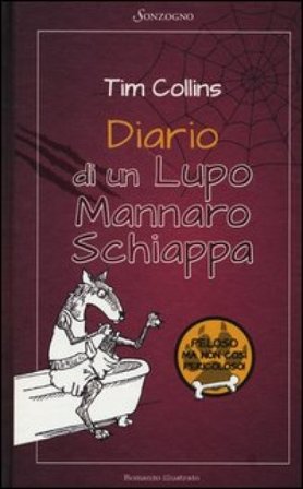 Diario di un lupo mannaro schiappa Tim Collins