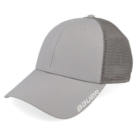 Bauer - Grå trucker Caps - Kids Team Mesh Grey Trucker @ Hatstore