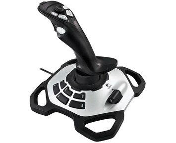 Logitech-G Extreme 3D Pro-Joystick med stabil fot og programmerbare knapper-Gaming Accessories-Gamingratt og håndkontrollere