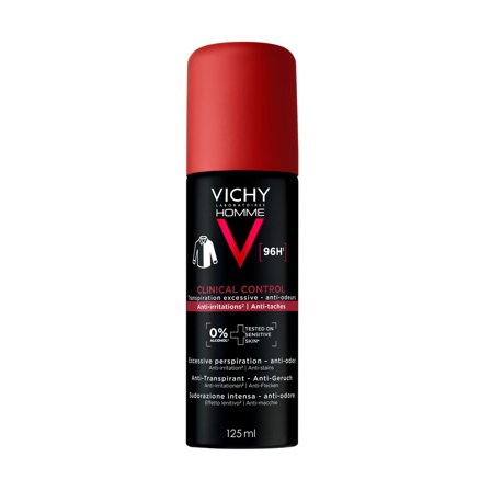 VICHY - Vichy Homme Deodorante Clinical Control 96H - Deodorante spray