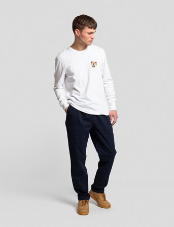 Revolution Casual Trousers - Blue - L