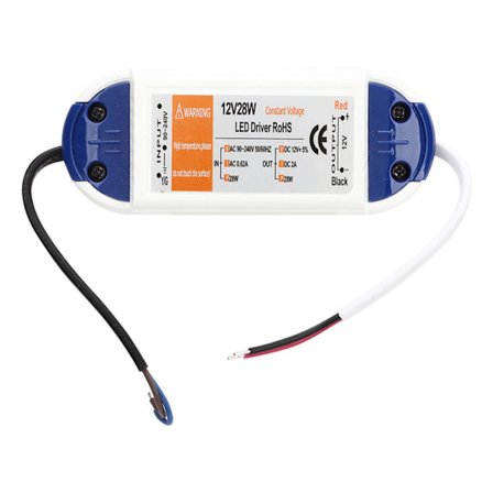 LED Strømforsyning 0.62A AC90-240V til DC12V 2A 28W Transformator Adapter Driver for Hjemmebelysning