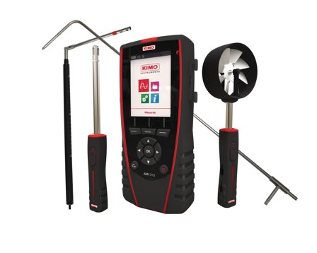 Sauermann Kimo AMI310 PRO Multimeter ventilation, Måleinstrument