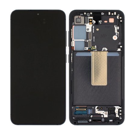 Samsung Galaxy S23 Skärm med LCD Display Original - Svart