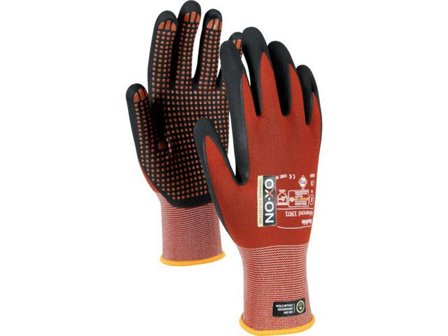 OX-ON Arbetshandske Flexible Advanced 1901 11 - Lyreco - Skyddsutrustning - Skyddshandskar - Montagehandskar