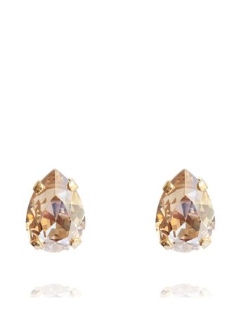 Caroline Svedbom Petite Drop Stud Earring - Gold - ONE SIZE