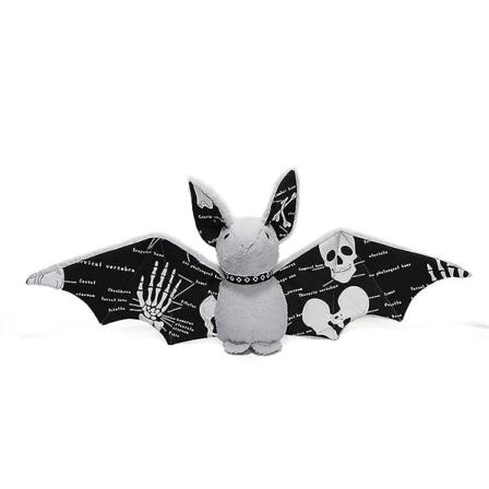 Vampyr Lysende flaggermusdukke Leketøy Kreativ Halloween-gave Halloween-dekorasjon 30*70cm
