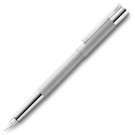 Lamy Scala Brushed Silver Vulpen Extra Fine