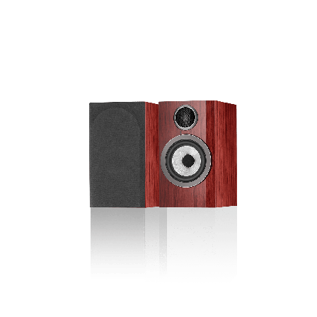 Bowers & Wilkins 707 Prestige Edition Kompaktlautsprecher - Santos Gloss Holz