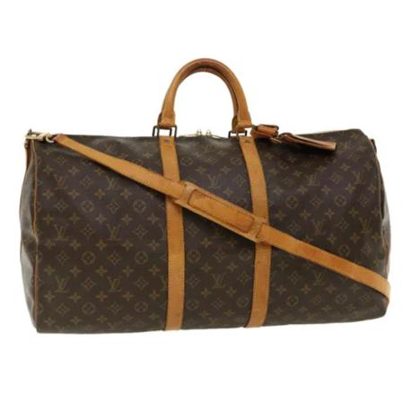 Louis Vuitton Vintage Pre-owned Weekend Tass , Bruin , unisex , Maat: ONE Size Vintage Tassen