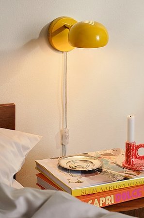 Jotex - LINCON seinävalaisin Keltainen - Osta Seinävalaisimet Jotex
