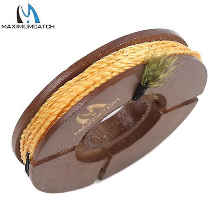 Maximumcatch Tenkara Line Keeper Hook Keeper Naturlig Tre Te