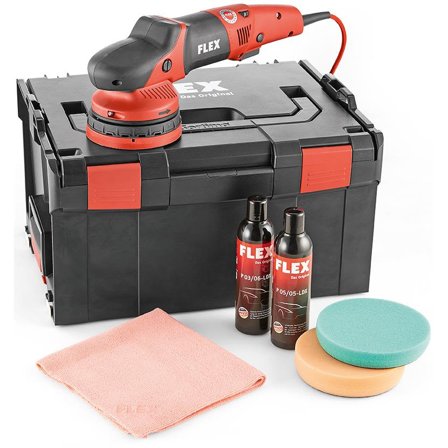 Flex XCE10-8 125 P-Set Polermaskin 1010 W, Maskiner