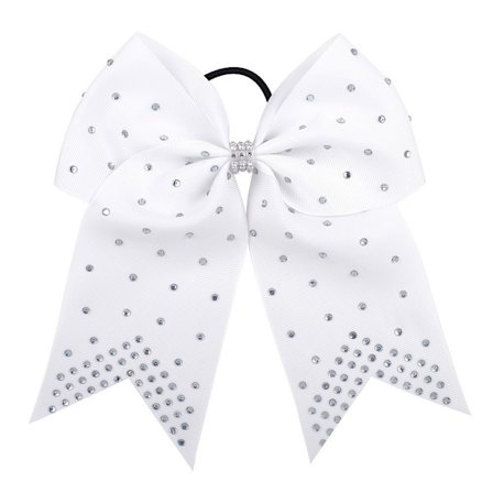 Bow Knot Hair Circle Hiusnauha VALKOINEN