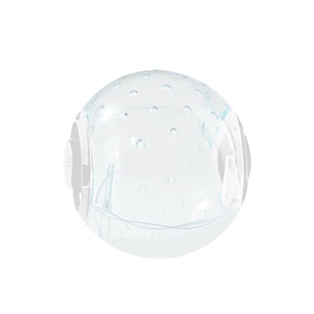 Hamster Löparboll Leksak Transparent Rullande Boll Guldiga Tillbehör Boll Hamsterboll Löpning F0g8