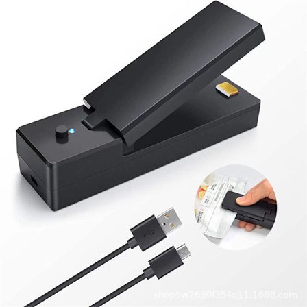 Charge Sealer Bag Plastförpackning Mat Värmeförseglare Stäng Väskor