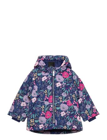 Nmfmaxi Jacket Colorful Garden Patterned Name It