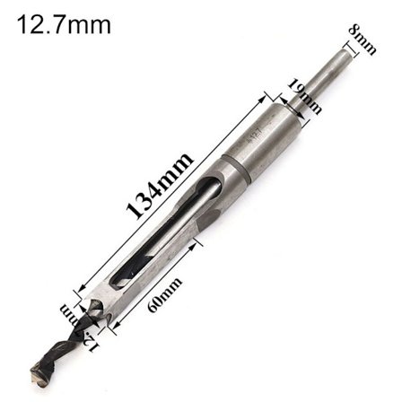 Firkantet hulsbor træbearbejdningsværktøj 12,7MM