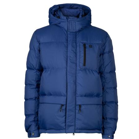 8848 Altitude Men's Frenkel Jacket Men warmly-lined down jackets Blue XL