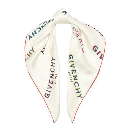 Givenchy, Accessories Wit, Heren, Maat:ONE Size