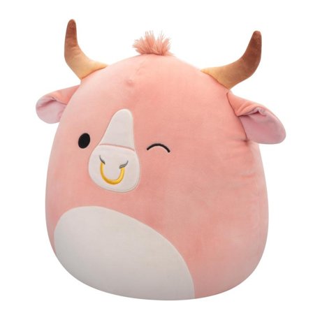 Squishmallows Kosedyr Plysj Houston-Okse 40cm