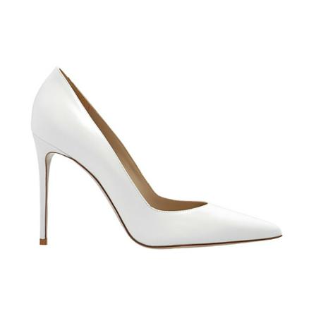 Le Silla Eva stiletto pumps , Wit , Dames , Maat: 40 EU