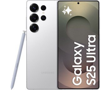 Samsung Galaxy S25 Ultra 256GB TITANIUM WHITESILVER - Galaxy S25 Ultra – din nya AI-partner