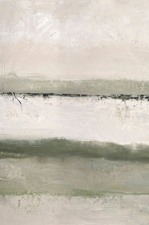 Malerifabrikken - Design Maleri / Outlandish / 90x120 Cm - Grøn - Billeder - 90X120 - Fra Homeroom