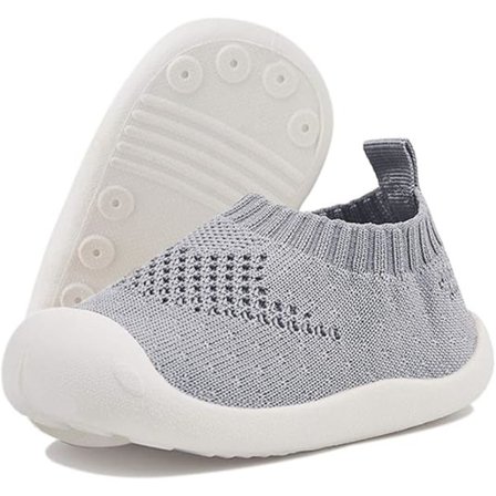 Baby Første-Gå Sko 1-4 År Barn Sko Trenere Småbarn Inne